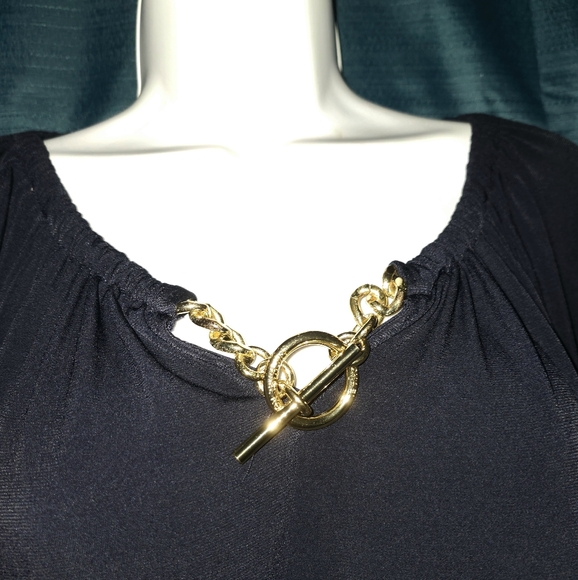 Michael Kors Black Blouse - Picture 2 of 4